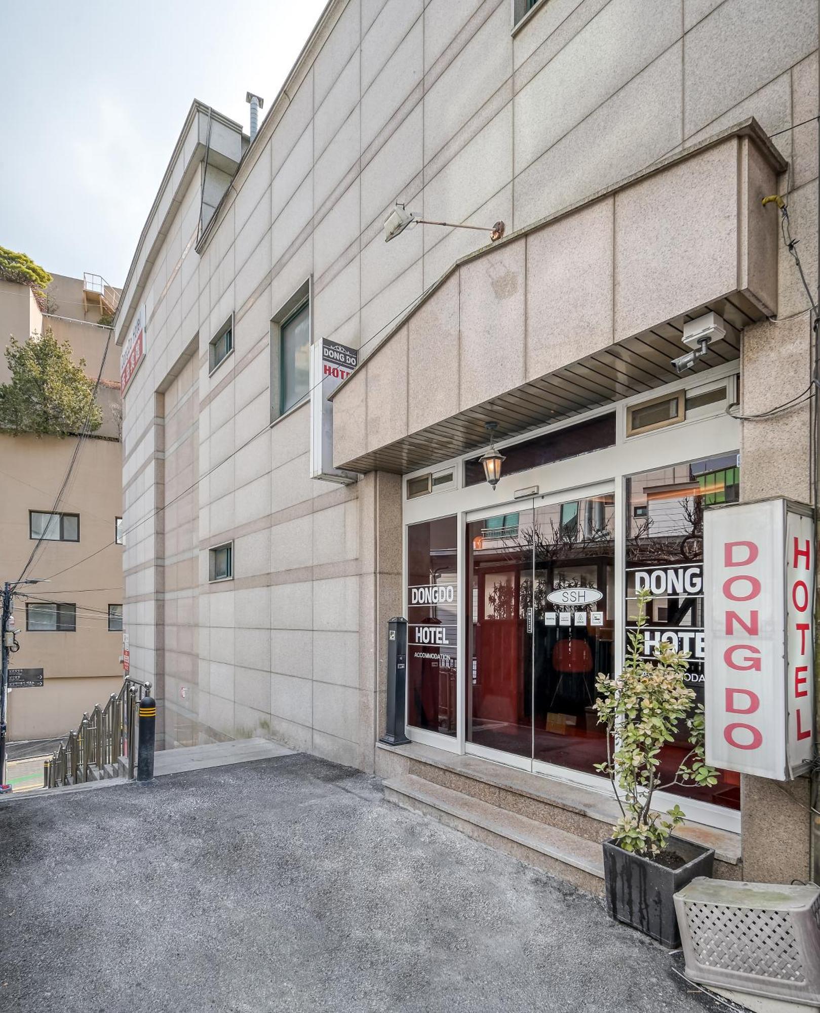 Ssh Myeongdong Dongdo Hostel Seul Exterior foto